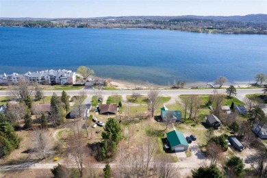 Lake Charlevoix Lot For Sale in East Jordan Michigan