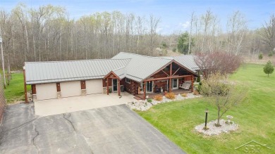 (private lake, pond, creek) Home For Sale in Beaverton Michigan