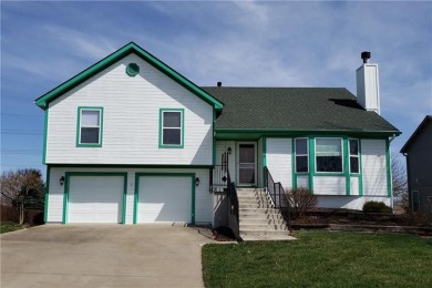 Great Open Floor Plan!! Lots of Updates!! Large, Vaulted Living S - Lake Home SOLD! in Louisburg, Kansas