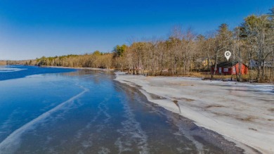 Pleasant Pond / Cobbosseecontee Stream Home For Sale in Gardiner Maine