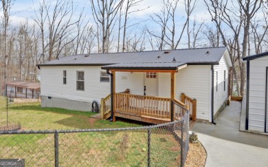 Lake Home For Sale in Lavonia, Georgia