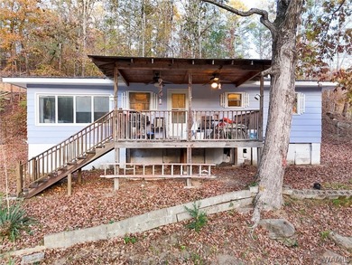 Black Warrior River Home For Sale in Quinton Alabama