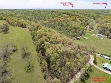 Lake Loch Lomond Acreage For Sale in Gravette Arkansas