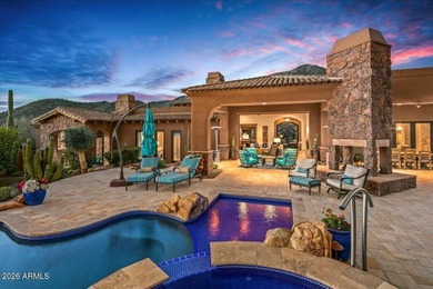 Stunning coastal California Style Retreat in Desert Mountain - photo 35
