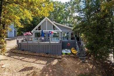 Lake Home For Sale in Scroggins, Texas