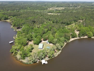 Houston County Lake Home For Sale in Grapeland Texas