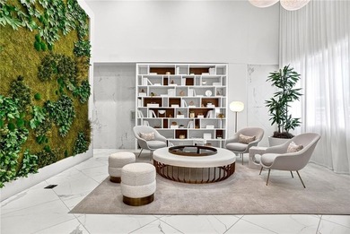 Better than new, this top-floor Midtown residence impresses with