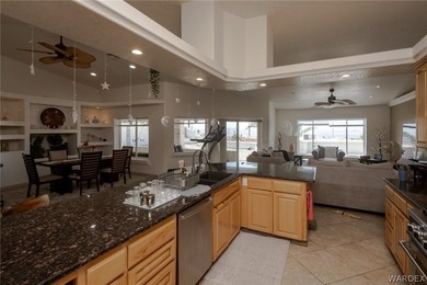 Check out the incredible lake views from the kitchen and dining - photo 20