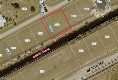 Cape Coral Lakes Area Lot For Sale in Cape Coral Florida