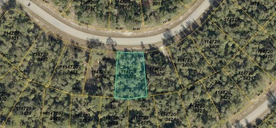 Northport Waterway Lakes and Canals Lot For Sale in North Port Florida