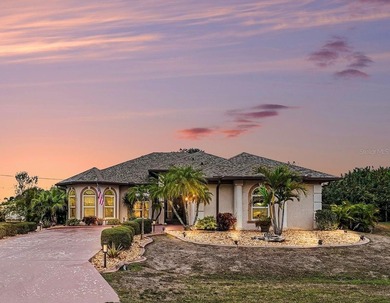 Northport Waterway Lakes and Canals Home Sale Pending in North Port Florida