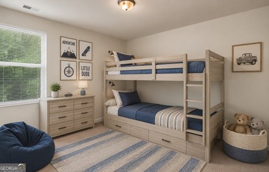 This charming 4-bedroom, 2.5-bath residence offers the ideal - photo 22