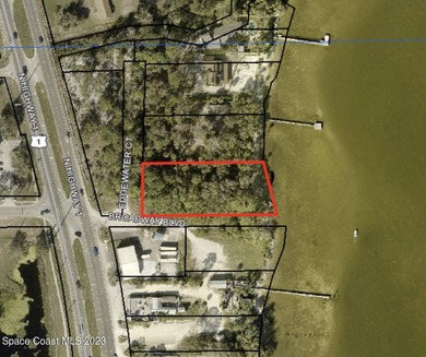 Indian River Lot For Sale in Cocoa Florida