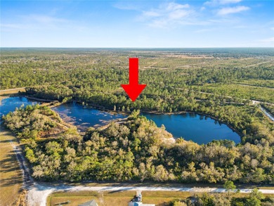 Lake Weohyakapka Lot For Sale in Indian Lake Estates Florida