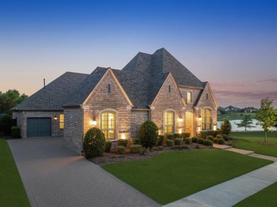 Lake Home For Sale in Prosper, Texas