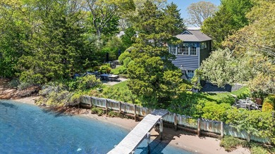 At the quiet water's edge of Morris Cove, East of Eden rests at - photo 3