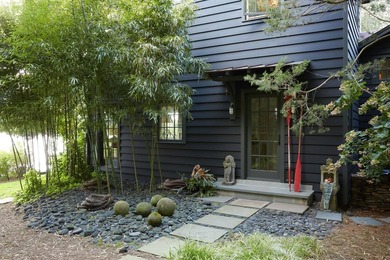 At the quiet water's edge of Morris Cove, East of Eden rests at - photo 8