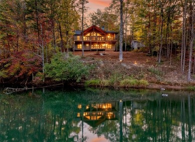 Lake Home For Sale in Ellijay, Georgia