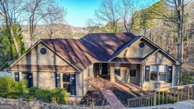 Lake Home For Sale in Waleska, Georgia