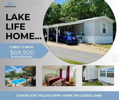 Lake Home For Sale in Kimberling City, Missouri