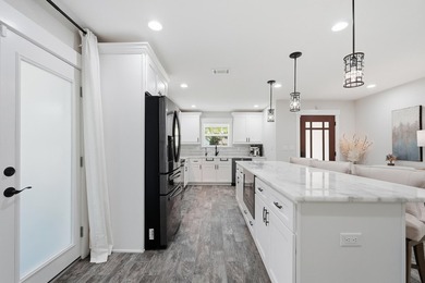 This beautifully updated home blends modern style with - photo 12