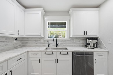 This beautifully updated home blends modern style with - photo 17