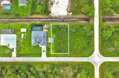 Port Charlotte Waterway Lakes Area Lot For Sale in Port Charlotte Florida