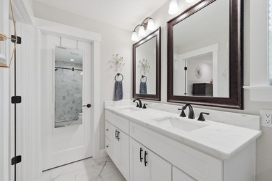 This beautifully updated home blends modern style with - photo 35