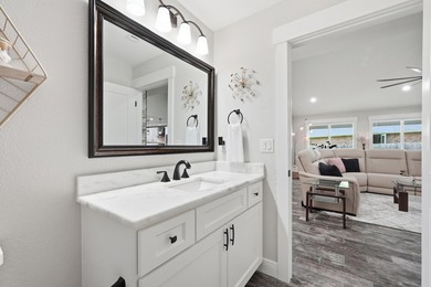 This beautifully updated home blends modern style with - photo 44