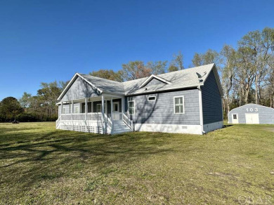 Atlantic Ocean - Currituck Sound Home For Sale in Aydlett North Carolina