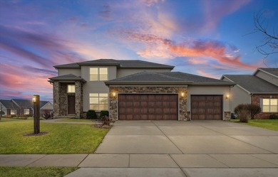 Liberty On The Lake Home For Sale in Savoy Illinois