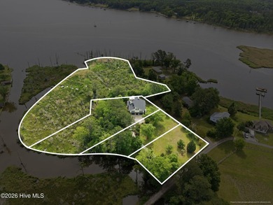 Waterfront privacy on nearly 8 acres with view of Blount's Creek - photo 3