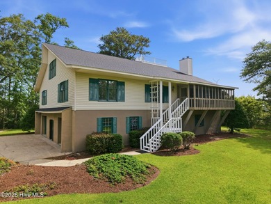 Waterfront privacy on nearly 8 acres with view of Blount's Creek - photo 4