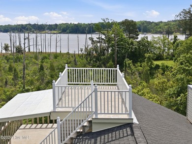 Waterfront privacy on nearly 8 acres with view of Blount's Creek - photo 8
