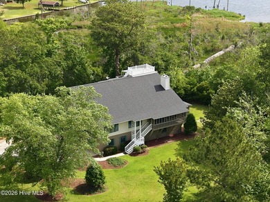 Waterfront privacy on nearly 8 acres with view of Blount's Creek - photo 9