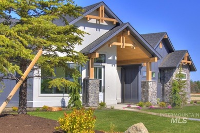 Created by Canyon Crest Homes, this gorgeous modern lodge sits - photo 1