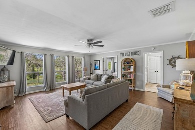 215' of shoreline. Wide yard. Meadow Lake living done right - photo 13