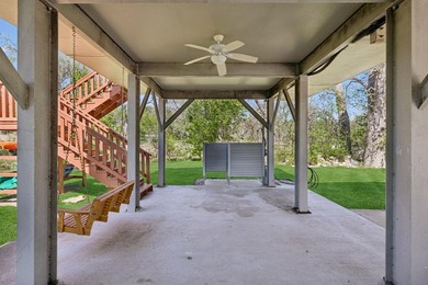 215' of shoreline. Wide yard. Meadow Lake living done right - photo 24