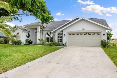 Cape Coral Lakes Area Home For Sale in Cape Coral Florida