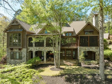 Lake Keowee Home For Sale in Salem South Carolina