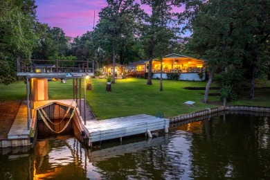 Lake Home For Sale in Trinidad, Texas