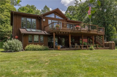 Girl Lake Home For Sale in Longville Minnesota