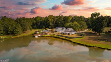 Lake Home For Sale in Meansville, Georgia