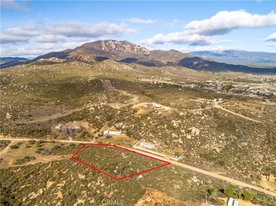 Lake Riverside  Acreage For Sale in Aguanga California