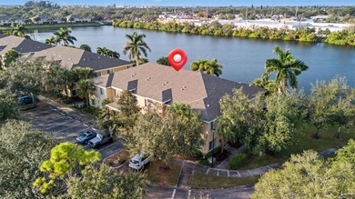 Lake Townhome/Townhouse For Sale in Bradenton, Florida