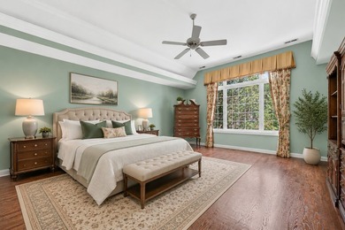 Nestled among mature trees and professionally landscaped grounds - photo 17