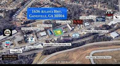 Lake Lanier Commercial For Sale in Gainesville Georgia