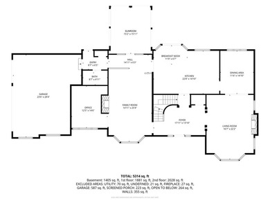 Nestled among mature trees and professionally landscaped grounds - photo 46