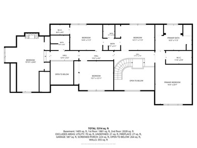 Nestled among mature trees and professionally landscaped grounds - photo 47