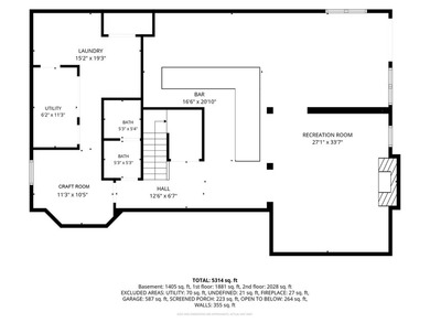 Nestled among mature trees and professionally landscaped grounds - photo 48